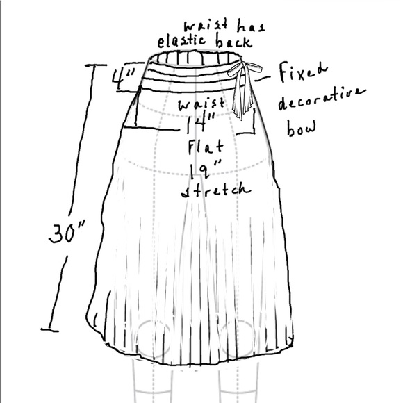 Light gray layered tulle skirt ~ wide waistband parties-weddings- wear w shawl - Picture 8 of 8